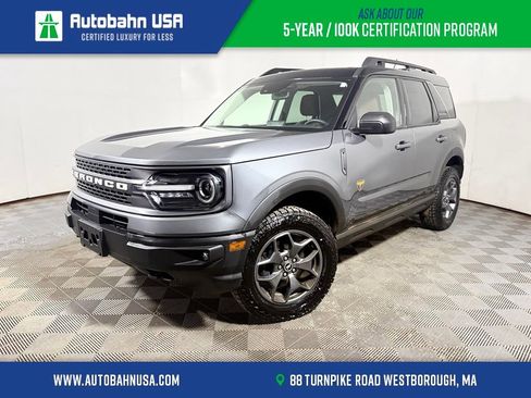 Used 2021 Ford Bronco Sport Badlands w/ Badlands Package AWD/4WD image 1