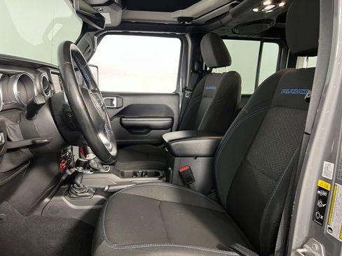 Used 2021 Jeep Wrangler Unlimited Rubicon 4xe w/ Steel Bumper Group image 21