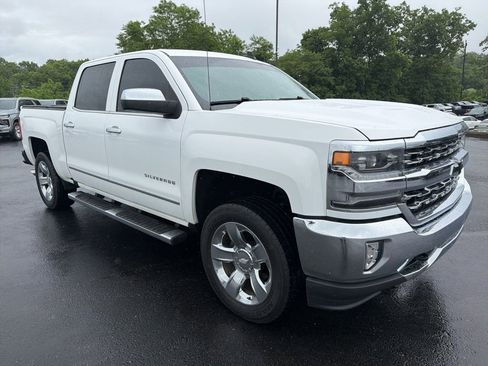 Used 2016 Chevrolet Silverado 1500 LTZ w/ Sport Package AWD/4WD image 2