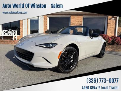 Used 2024 MAZDA MX-5 Miata Club