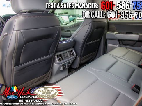 Certified 2025 Ford F150 Lariat w/ Equipment Group 501A Mid AWD/4WD image 9