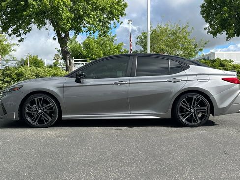 Used 2025 Toyota Camry XSE w/ Premium Plus Package FWD image 7