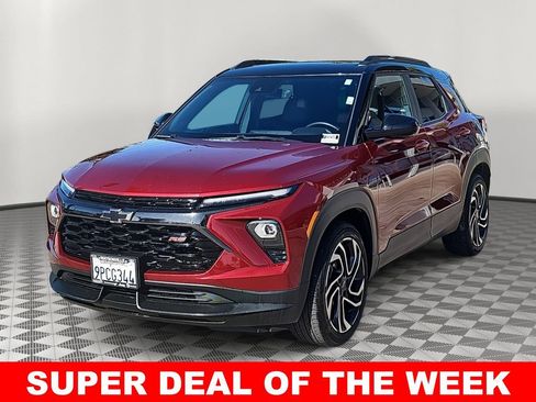 Used 2025 Chevrolet TrailBlazer RS w/ Convenience Package image 7