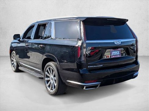 Used 2023 Cadillac Escalade Premium Luxury Platinum w/ LPO, Floor Liner Package AWD/4WD image 8