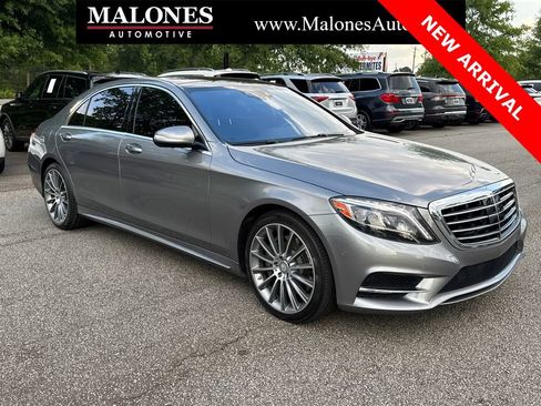 Used 2015 Mercedes-Benz S 550 Sedan image 1