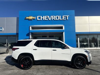 Certified 2023 Chevrolet Traverse Premier w/ Redline Edition