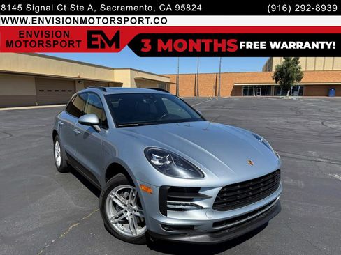 Used 2021 Porsche Macan AWD/4WD image 1