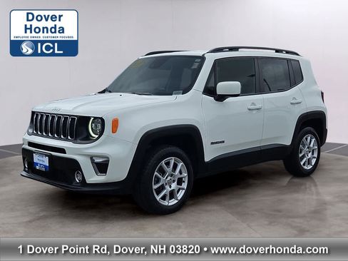 Used 2021 Jeep Renegade Latitude w/ Luxury Group I AWD/4WD image 1