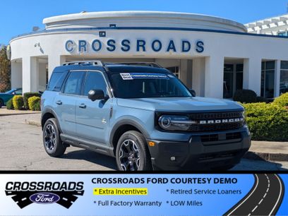 New 2025 Ford Bronco Sport Outer Banks w/ Outer Banks Tech Package+