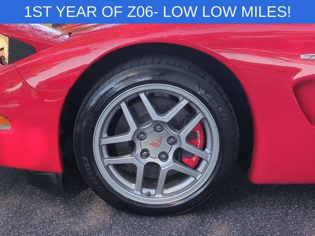 Used 2001 Chevrolet Corvette Z06 w/ Memory Pkg RWD image 10