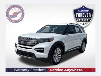 Used 2024 Ford Explorer Limited w/ Limited Technology Package