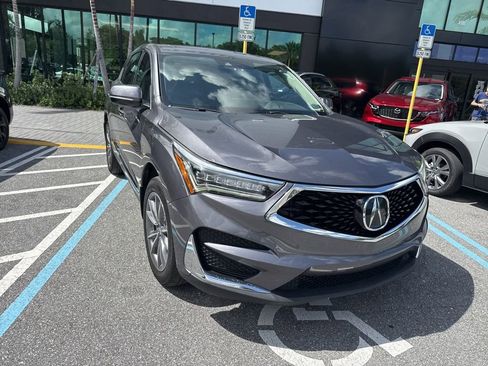 Used 2021 Acura RDX AWD w/ Technology Package image 4