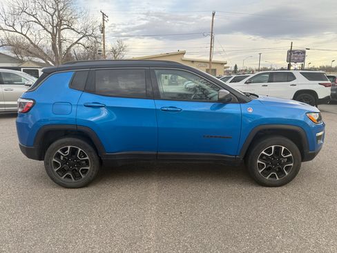 Used 2021 Jeep Compass Trailhawk image 5