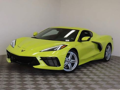 Certified 2024 Chevrolet Corvette Stingray Preferred Cpe w/ Stealth Interior Trim Package image 1