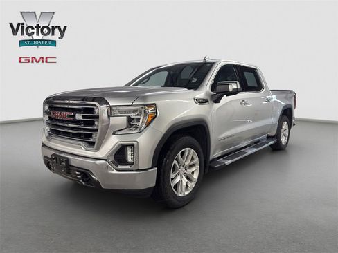 Used 2021 GMC Sierra 1500 SLT w/ SLT Convenience Package image 4
