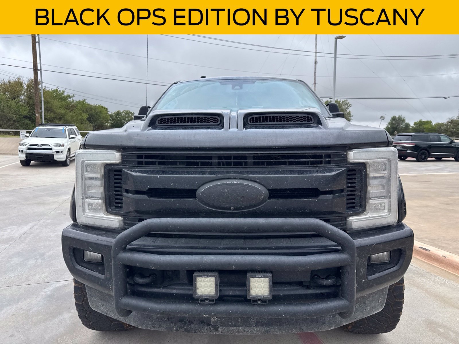 Used 2018 Ford F250 Lariat w/ Lariat Ultimate Package AWD/4WD image 9