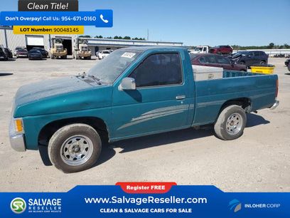 Used 1995 Nissan Pickup 2WD Regular Cab