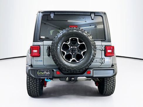 Used 2023 Jeep Wrangler Unlimited Rubicon 4xe w/ Cold Weather Group image 7