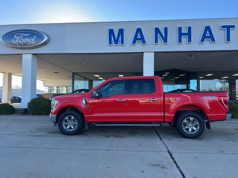 Used 2021 Ford F150 XLT w/ Equipment Group 302A High image 4