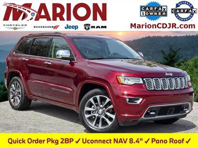 Used 2018 Jeep Grand Cherokee Overland