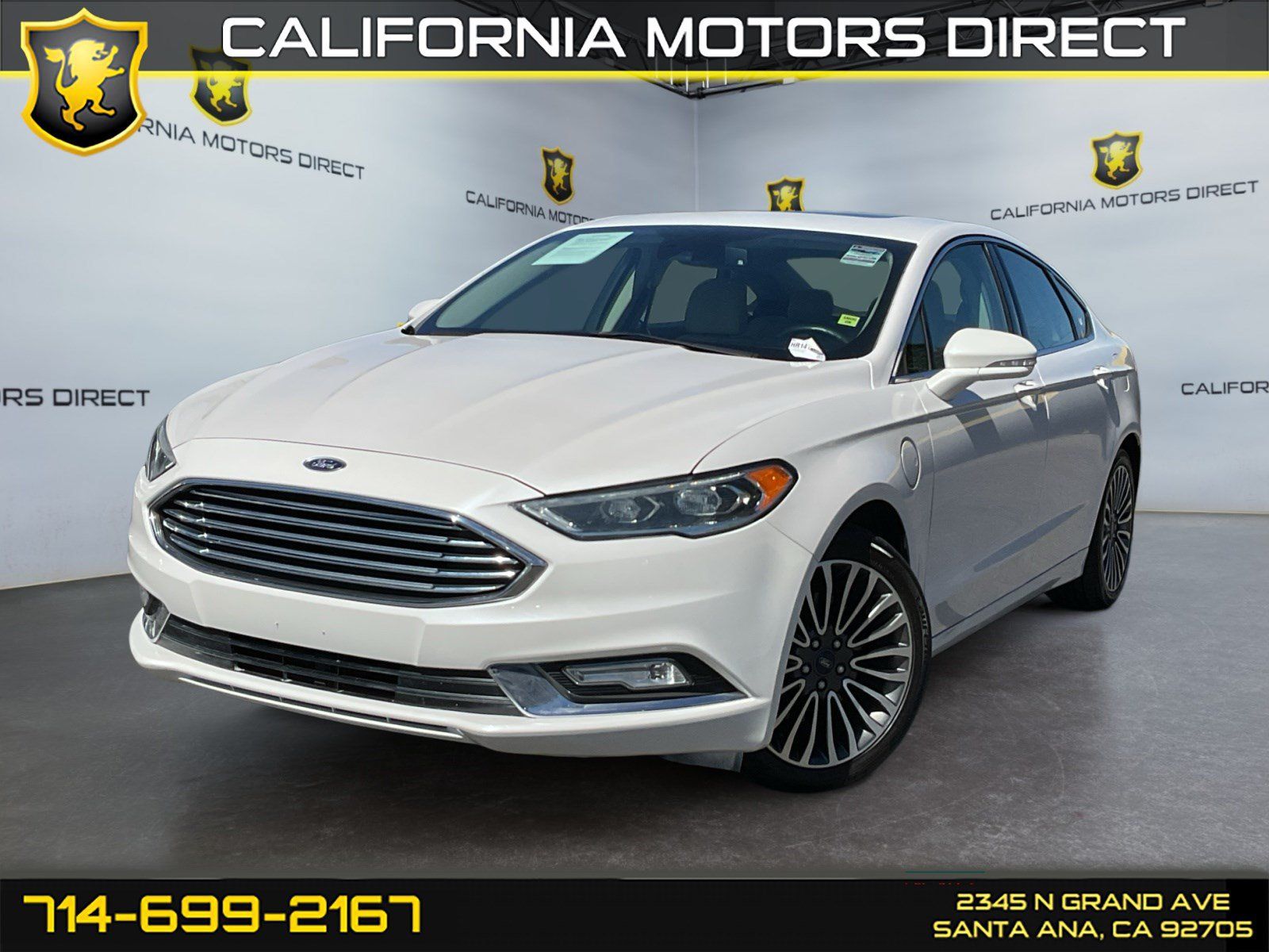 Used 2017 Ford Fusion Energi Titanium FWD image 1
