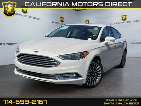 Used 2017 Ford Fusion Energi Titanium FWD image 1