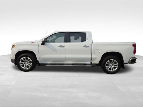Used 2024 Chevrolet Silverado 1500 LTZ w/ Technology Package AWD/4WD image 10