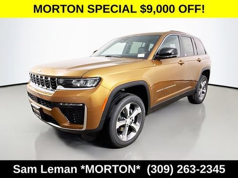 New 2026 Jeep Grand Cherokee Limited AWD/4WD image 3