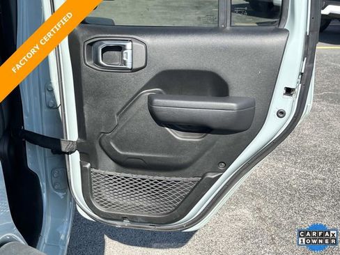 Certified 2024 Jeep Wrangler Unlimited Sport AWD/4WD image 20