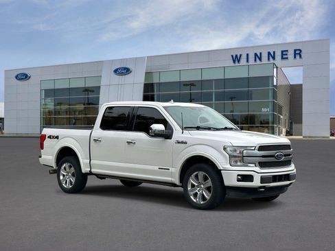 Used 2019 Ford F150 Platinum AWD/4WD image 5