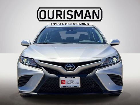 Certified 2020 Toyota Camry SE FWD image 24