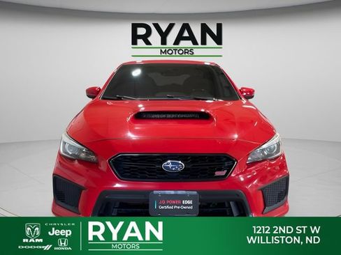 Used 2019 Subaru WRX STI Limited w/ Popular Package #1 AWD/4WD image 8