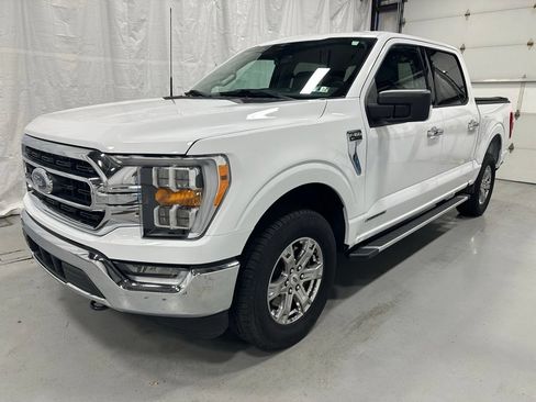 Used 2023 Ford F150 XLT w/ Equipment Group 302A High AWD/4WD image 3