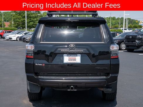 Used 2021 Toyota 4Runner TRD Pro AWD/4WD image 4