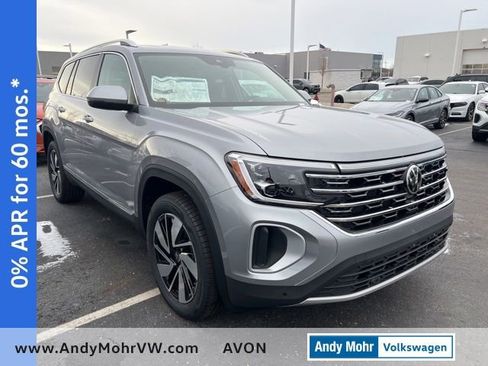 New 2026 Volkswagen Atlas SEL image 1