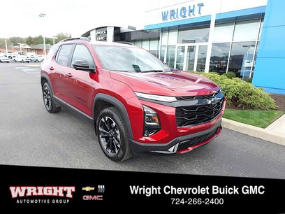 Used 2025 Chevrolet Equinox RS w/ Safety and Technology Package