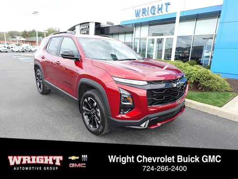 Used 2025 Chevrolet Equinox RS w/ Safety and Technology Package image 1