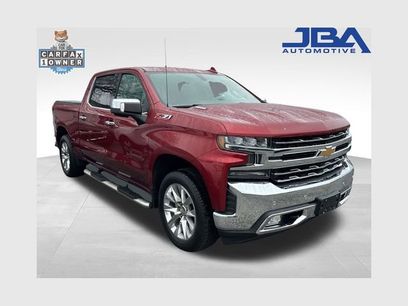 Used 2021 Chevrolet Silverado 1500 LTZ