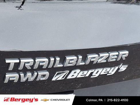 Certified 2025 Chevrolet TrailBlazer LT image 32