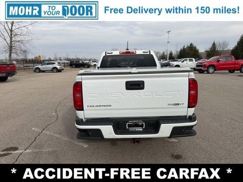 Used 2022 Chevrolet Colorado LT w/ Fleet Safety Package image 4