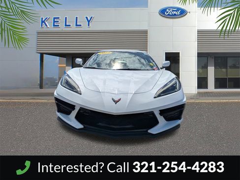 Used 2023 Chevrolet Corvette Stingray Premium Conv w/ Z51 Performance Package RWD image 3