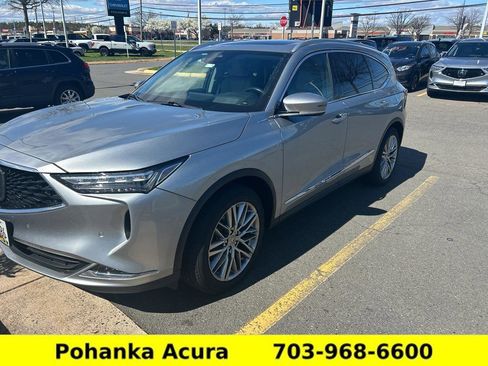 Used 2023 Acura MDX SH-AWD w/ Advance Package image 1