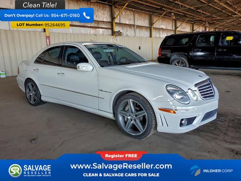 Used 2006 Mercedes-Benz E 55 AMG image 5
