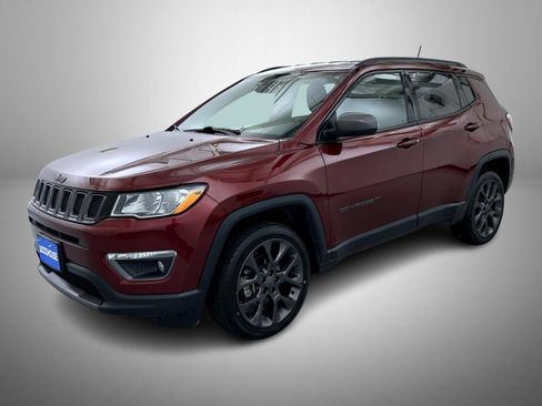 Used 2021 Jeep Compass Latitude AWD/4WD image 1