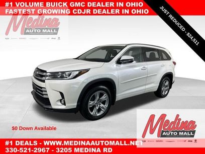 Used 2017 Toyota Highlander Limited w/ Protection Package #3
