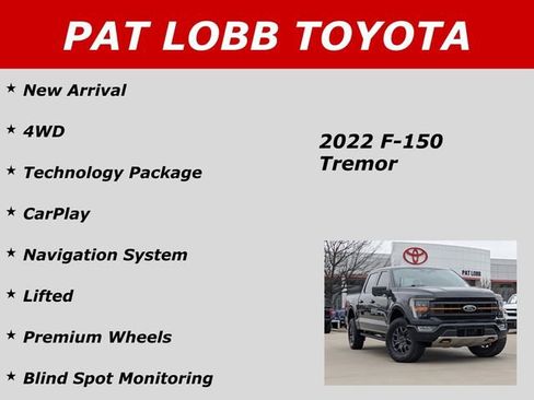 Used 2022 Ford F150 Tremor w/ Equipment Group 401A Mid image 40