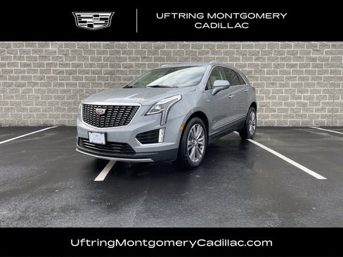Certified 2025 Cadillac XT5 Premium Luxury image 1