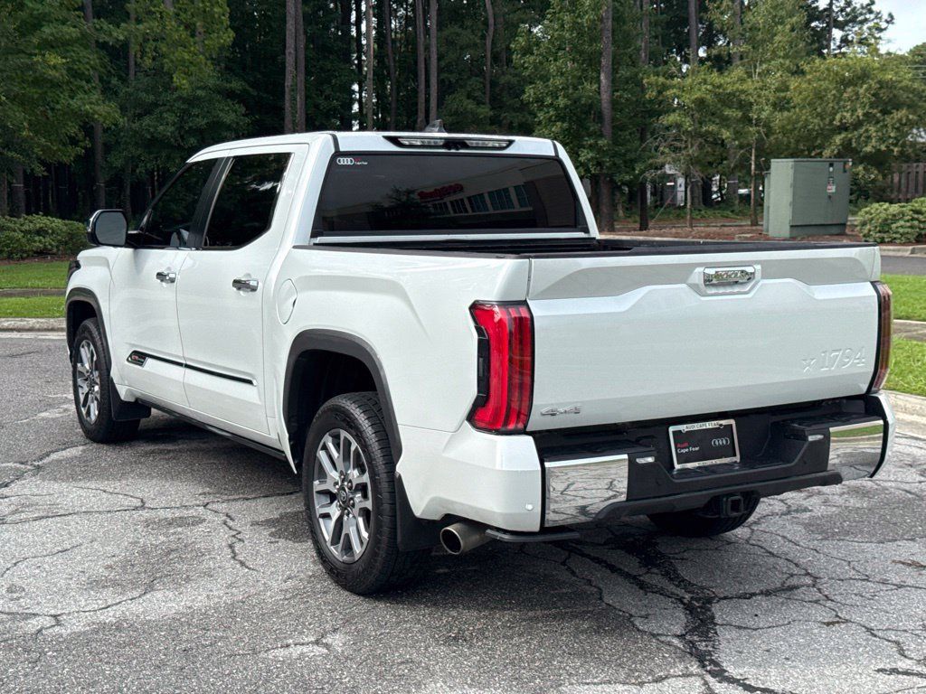Used 2025 Toyota Tundra 1794 Edition AWD/4WD image 5