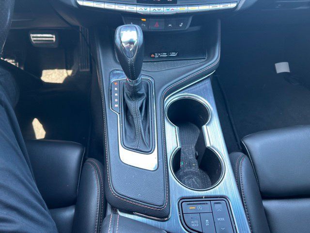 Used 2023 Cadillac CT4 Sport w/ LPO, ONYX Package RWD image 21