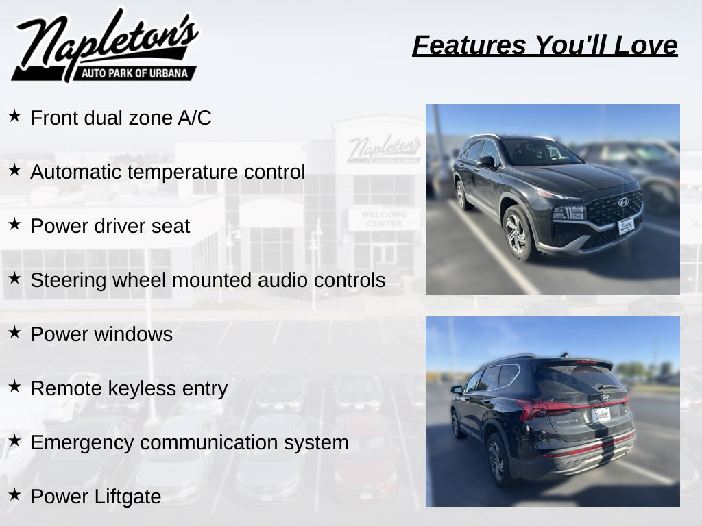 Used 2023 Hyundai Santa Fe SEL w/ Cargo Package AWD/4WD image 5